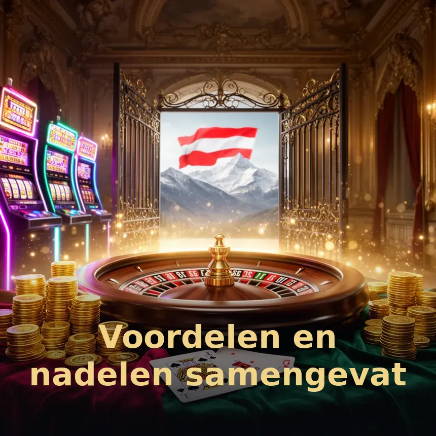 Voordelen en nadelen samengevat